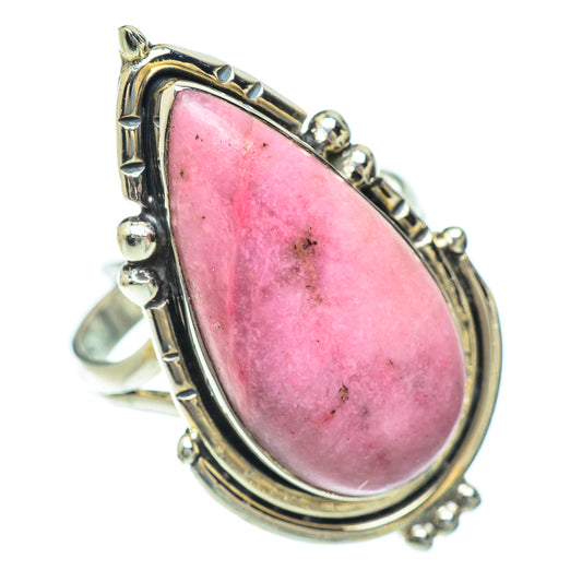 Pink Opal Rings handcrafted by Ana Silver Co - RING57017