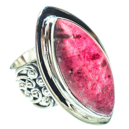 Thulite Rings handcrafted by Ana Silver Co - RING57019