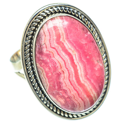Rhodochrosite Rings handcrafted by Ana Silver Co - RING57020