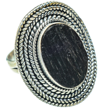 Tektite Rings handcrafted by Ana Silver Co - RING57025