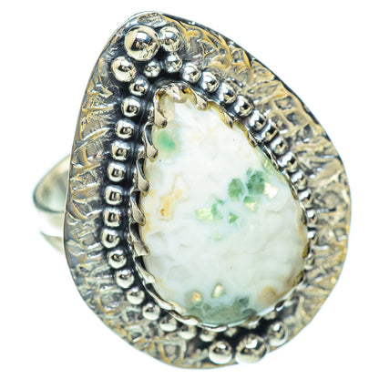 Ocean Jasper Rings handcrafted by Ana Silver Co - RING57027