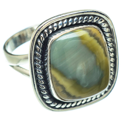 Willow Creek Jasper Rings handcrafted by Ana Silver Co - RING57038