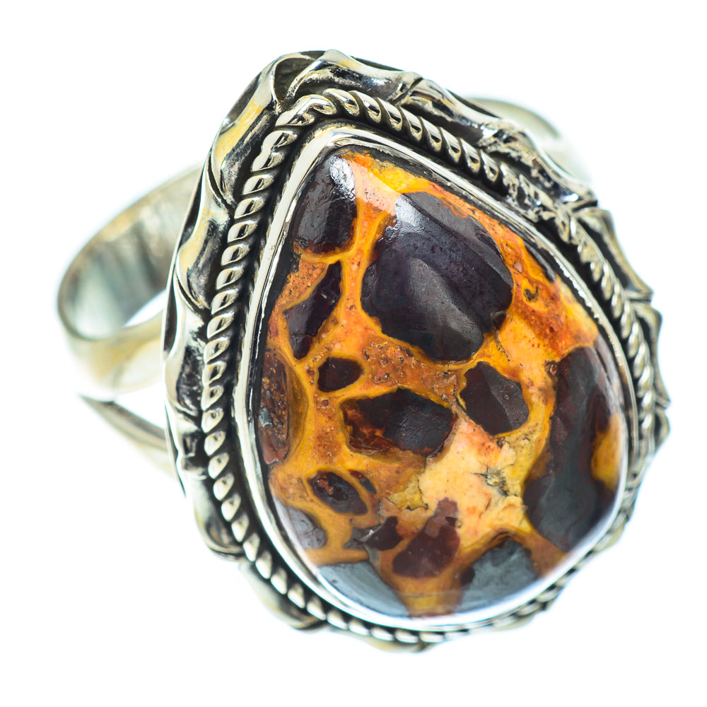 Bauxite Rings handcrafted by Ana Silver Co - RING57040