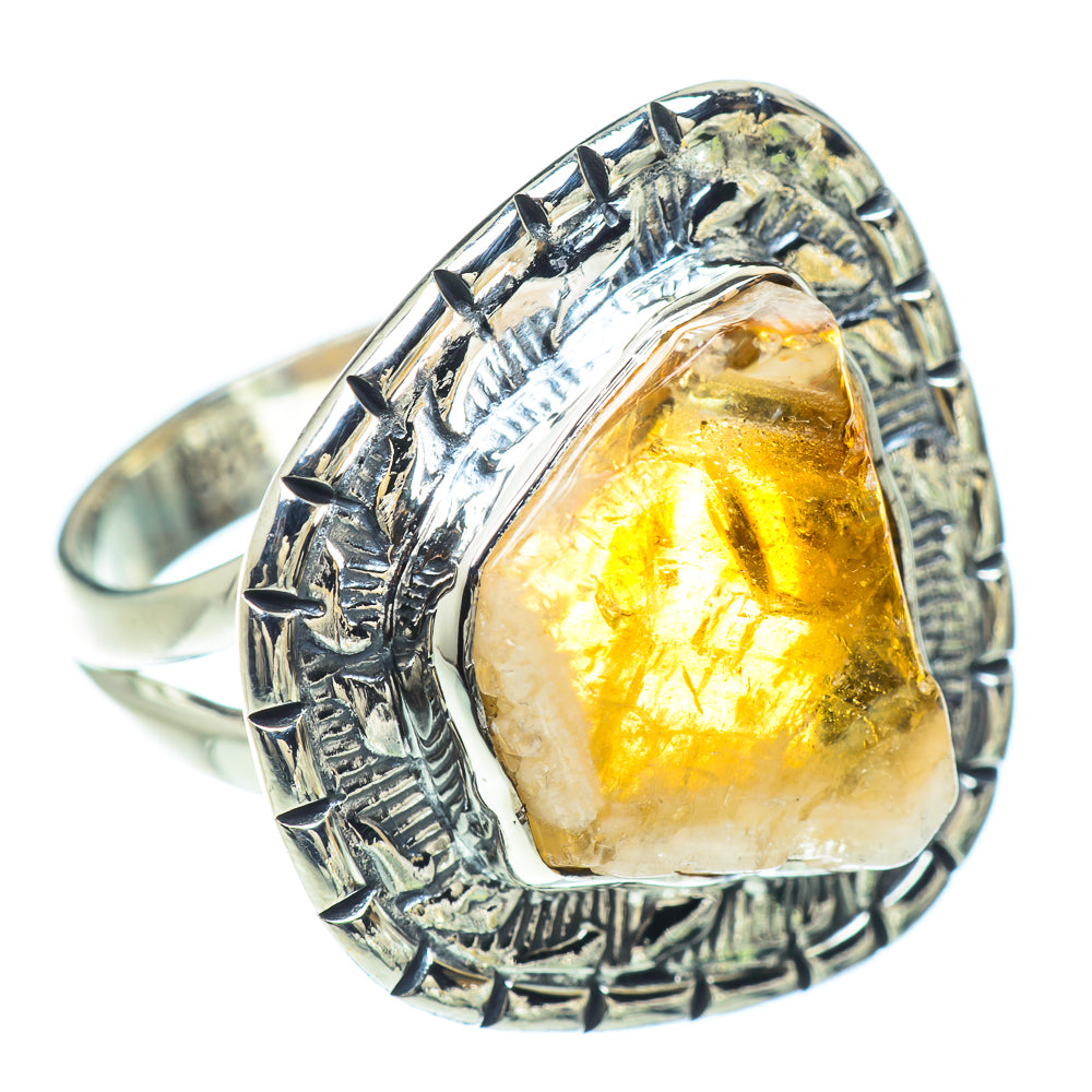 Citrine Rings handcrafted by Ana Silver Co - RING57043