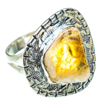 Citrine Rings handcrafted by Ana Silver Co - RING57043