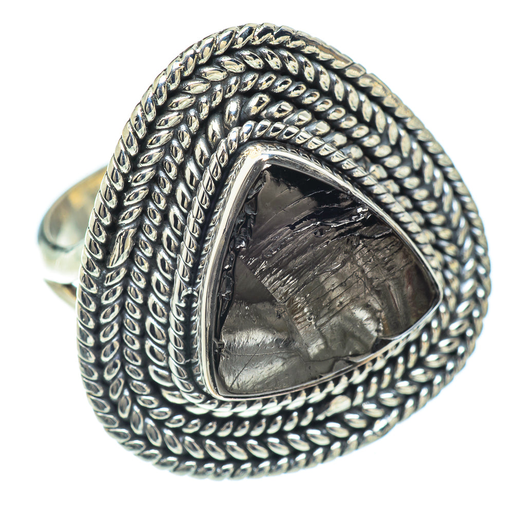 Shungite Rings handcrafted by Ana Silver Co - RING57049