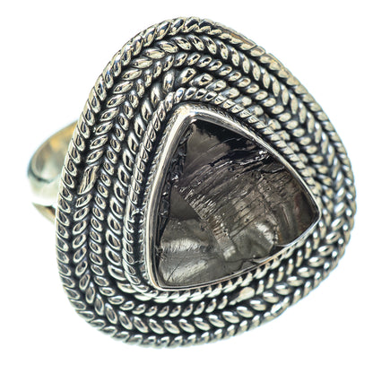 Shungite Rings handcrafted by Ana Silver Co - RING57049