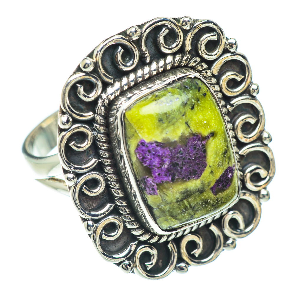 Atlantisite Rings handcrafted by Ana Silver Co - RING57055