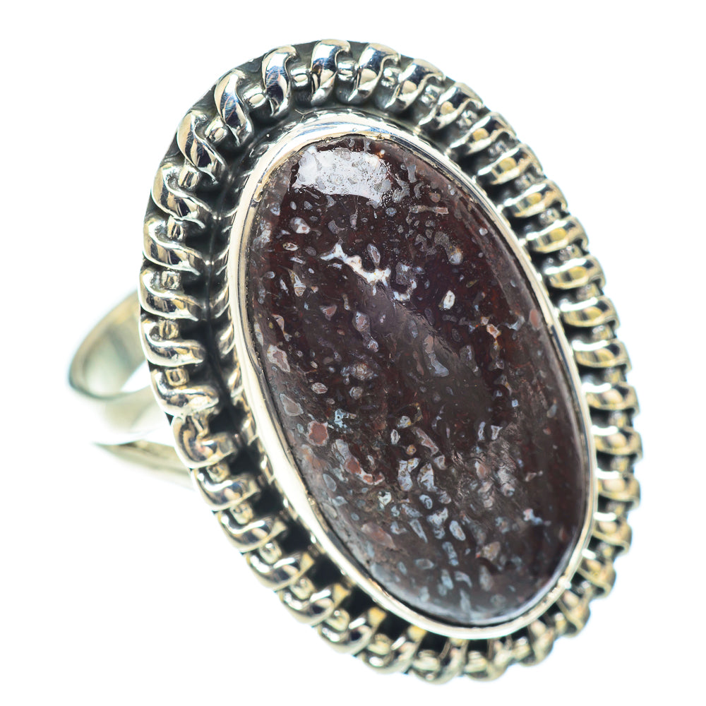 Dinosaur Bone Rings handcrafted by Ana Silver Co - RING57065