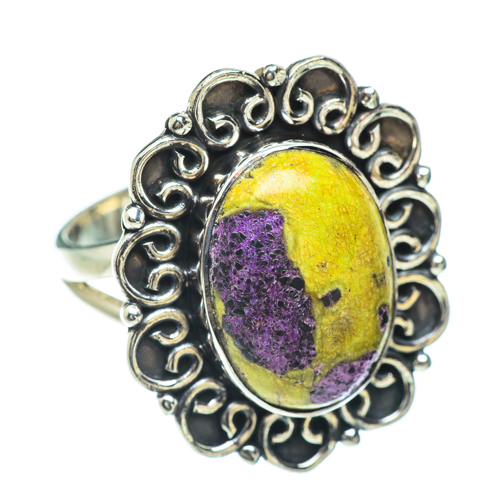 Atlantisite Rings handcrafted by Ana Silver Co - RING57084