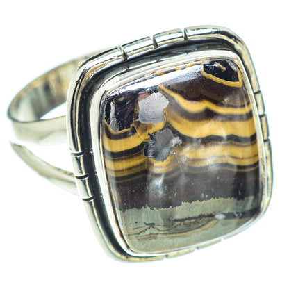 Schalenblende Rings handcrafted by Ana Silver Co - RING57093