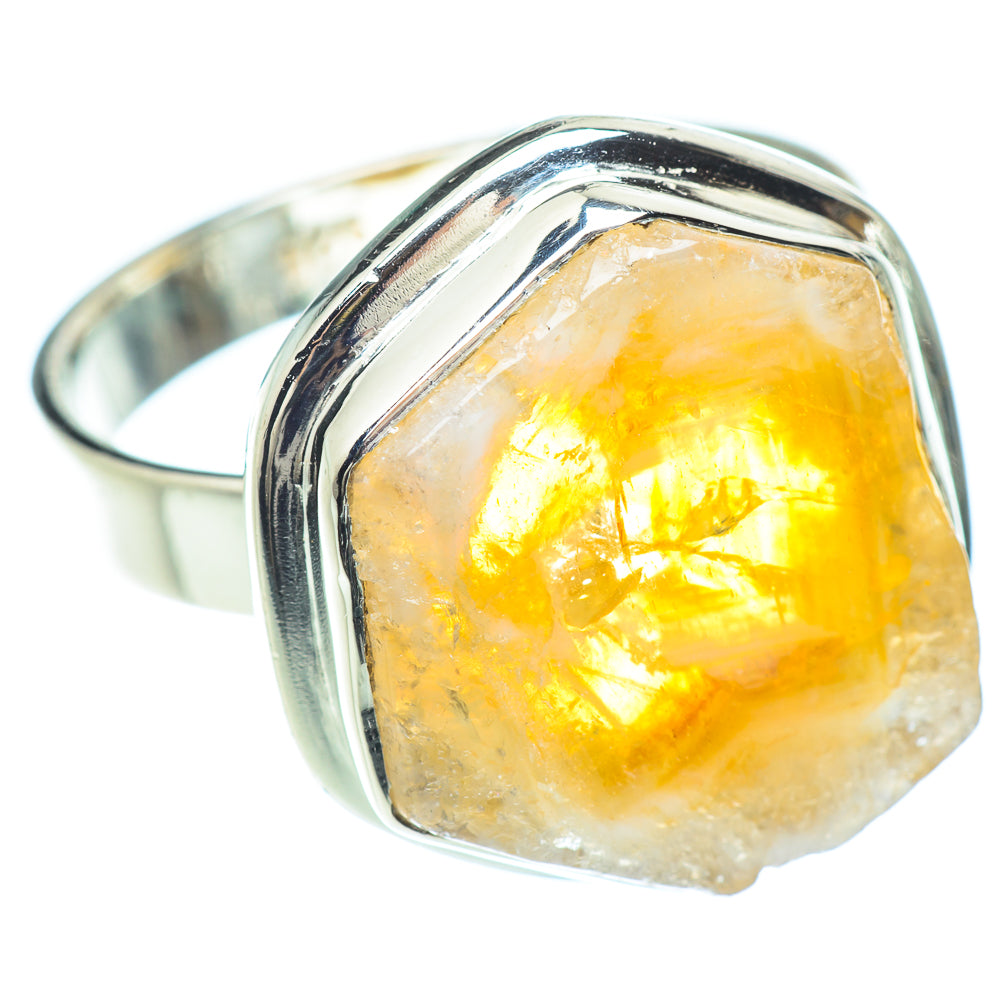Citrine Rings handcrafted by Ana Silver Co - RING57096