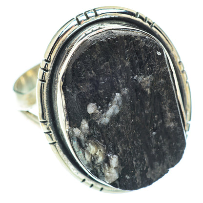 Tektite Rings handcrafted by Ana Silver Co - RING57105