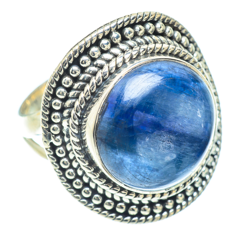 Kyanite Rings handcrafted by Ana Silver Co - RING57110