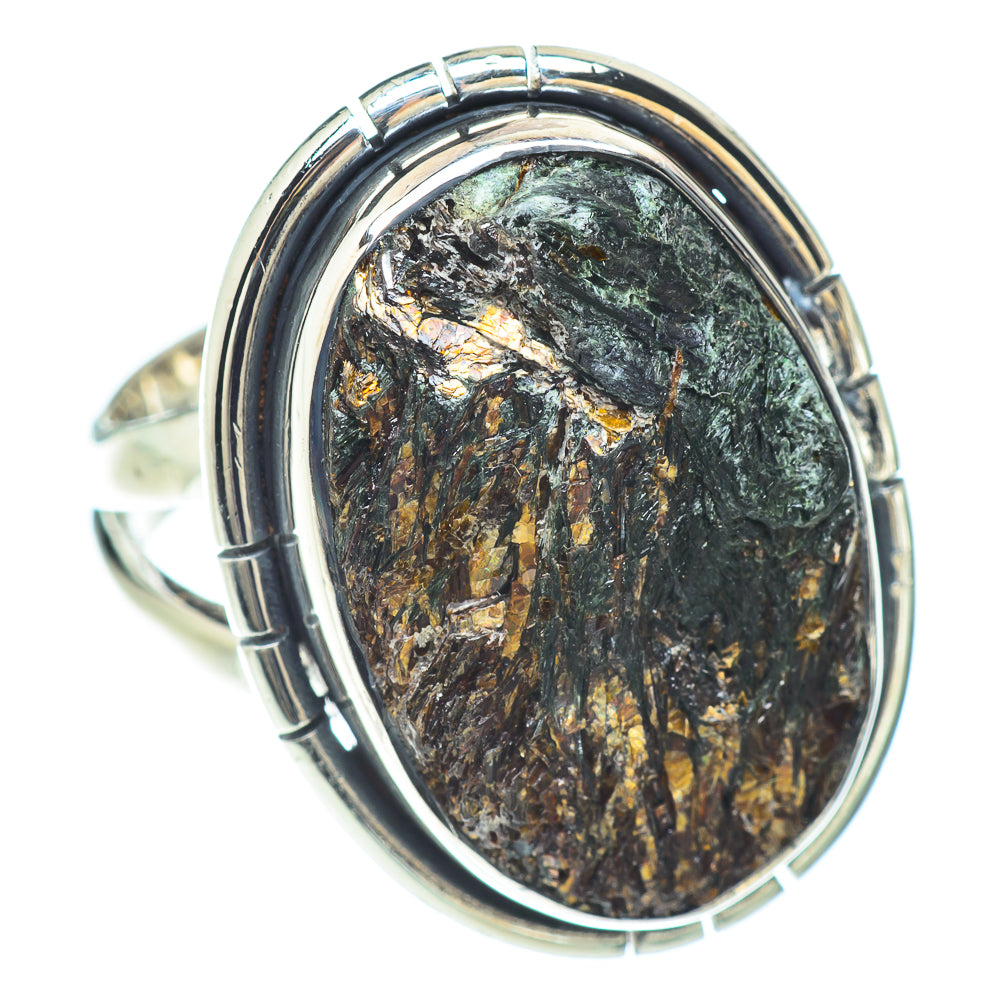 Astrophyllite Rings handcrafted by Ana Silver Co - RING57144
