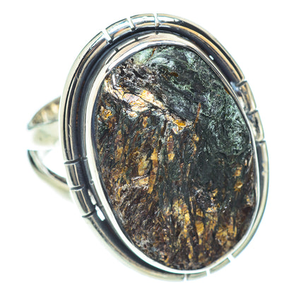 Astrophyllite Rings handcrafted by Ana Silver Co - RING57144