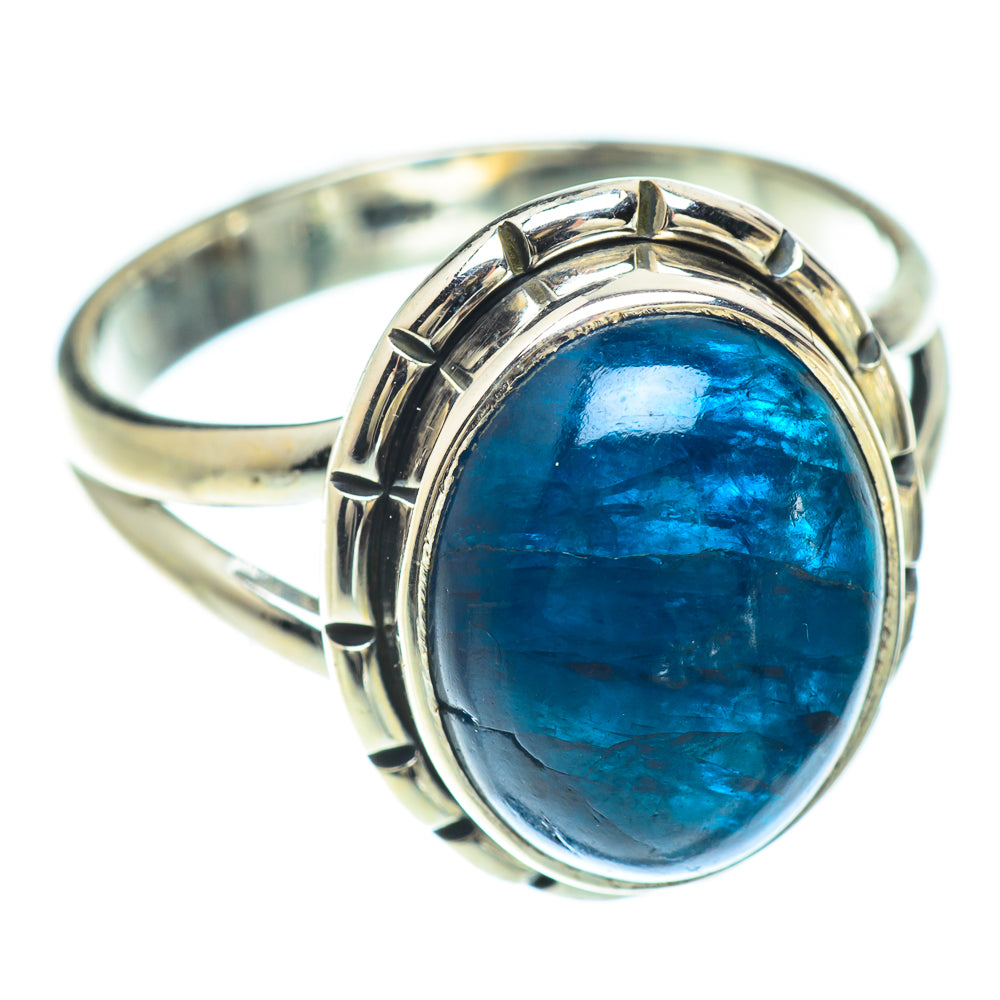Chrysocolla In Quartz Rings handcrafted by Ana Silver Co - RING57158