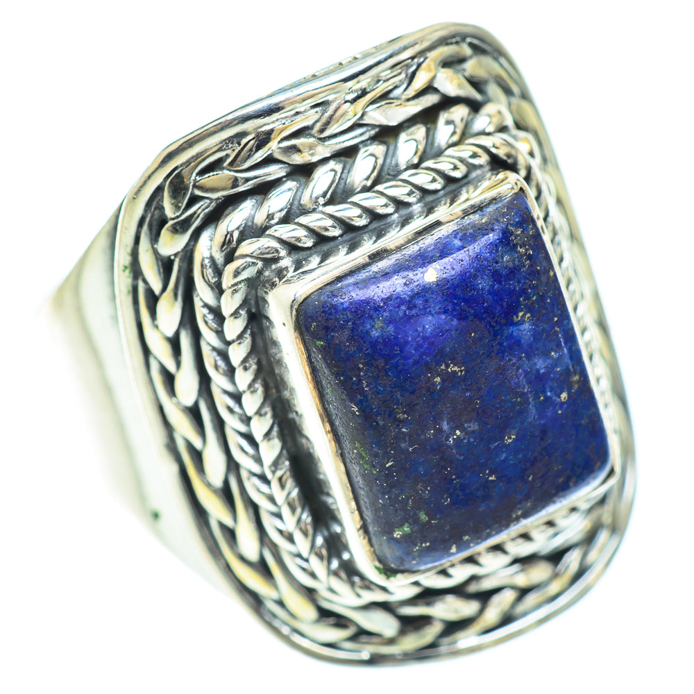 Lapis Lazuli Rings handcrafted by Ana Silver Co - RING57159