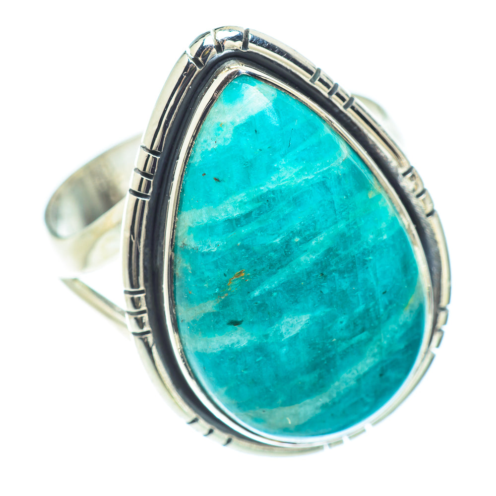 Amazonite Rings handcrafted by Ana Silver Co - RING57163