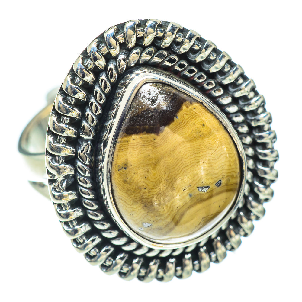 Schalenblende Rings handcrafted by Ana Silver Co - RING57168 - Photo 2