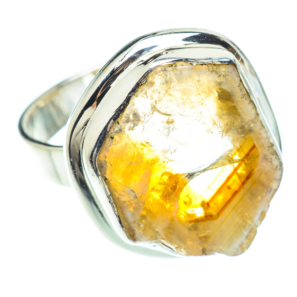 Citrine Rings handcrafted by Ana Silver Co - RING57171