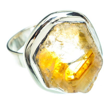 Citrine Rings handcrafted by Ana Silver Co - RING57171
