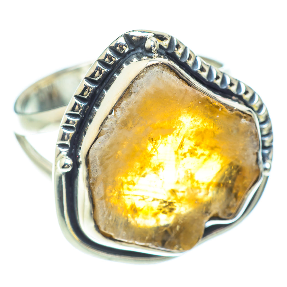 Citrine Rings handcrafted by Ana Silver Co - RING57172