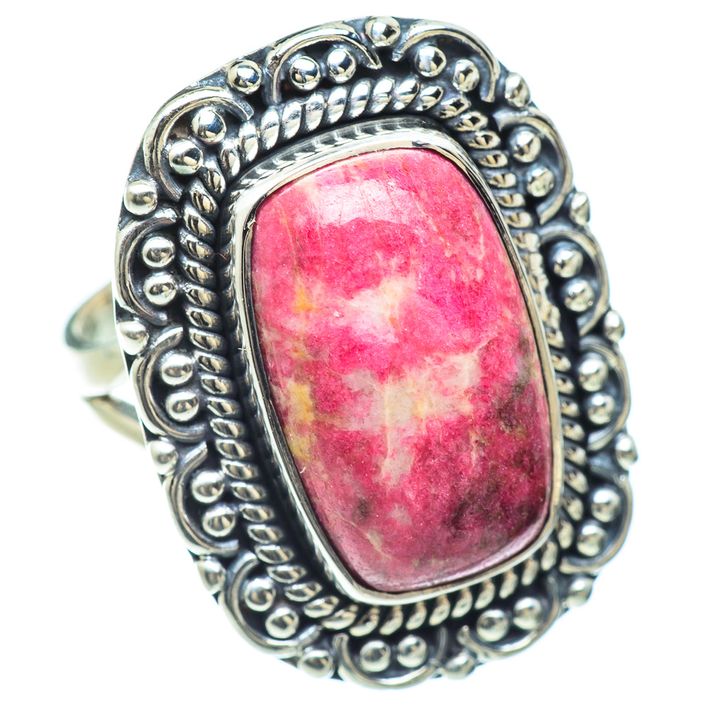 Thulite Rings handcrafted by Ana Silver Co - RING57196