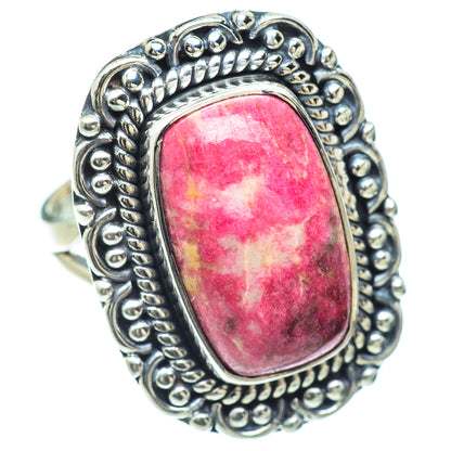 Thulite Rings handcrafted by Ana Silver Co - RING57196