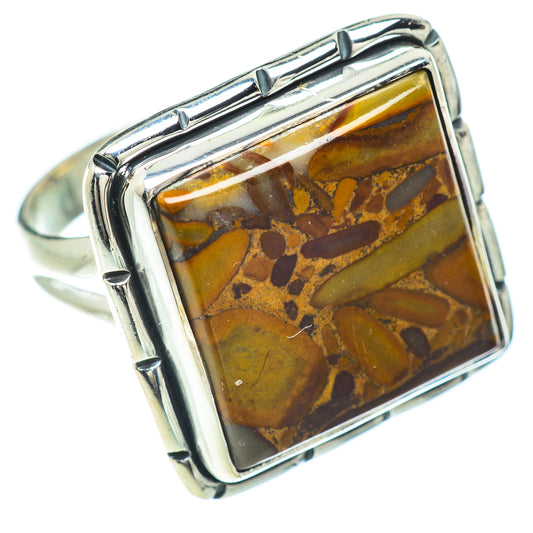 Chert Breccia Rings handcrafted by Ana Silver Co - RING57212