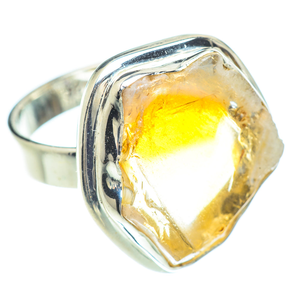 Citrine Rings handcrafted by Ana Silver Co - RING57213