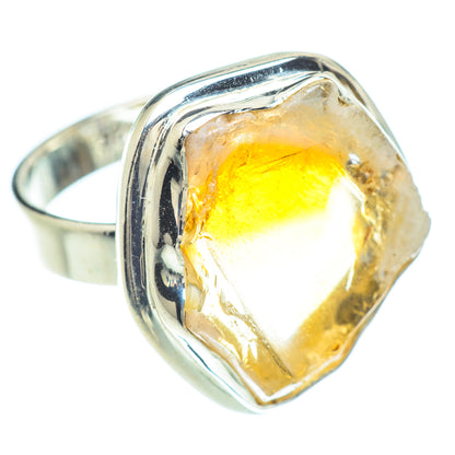 Citrine Rings handcrafted by Ana Silver Co - RING57213