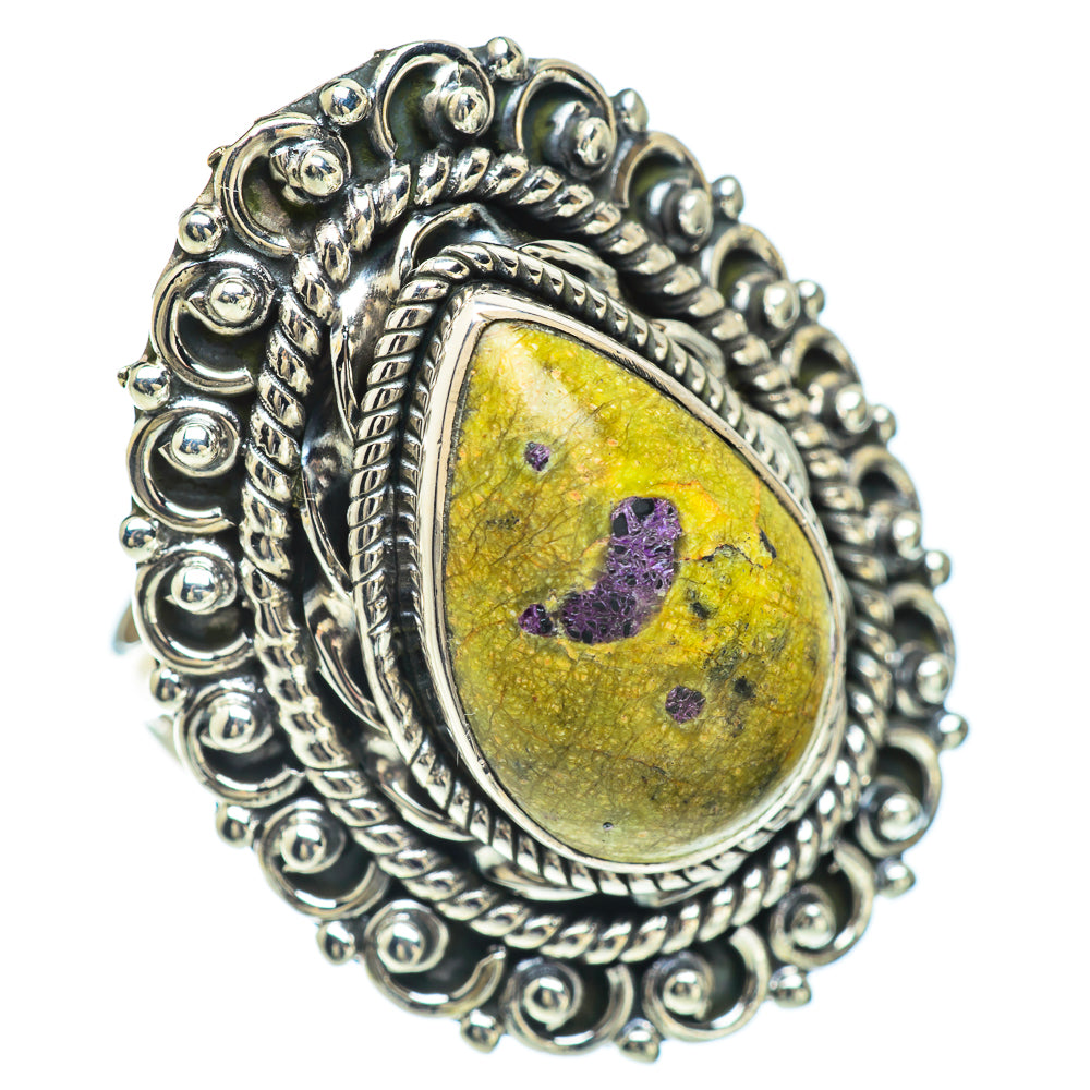 Atlantisite Rings handcrafted by Ana Silver Co - RING57235 - Photo 2