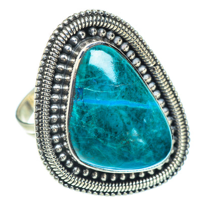 Chrysocolla Rings handcrafted by Ana Silver Co - RING57239