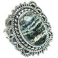 Lizard Jasper Rings handcrafted by Ana Silver Co - RING57242