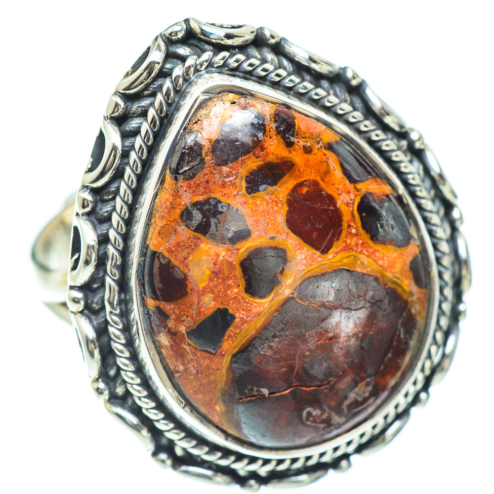 Bauxite Rings handcrafted by Ana Silver Co - RING57250