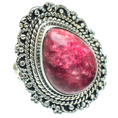 Thulite Rings handcrafted by Ana Silver Co - RING57256