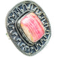 Rhodochrosite Rings handcrafted by Ana Silver Co - RING57257