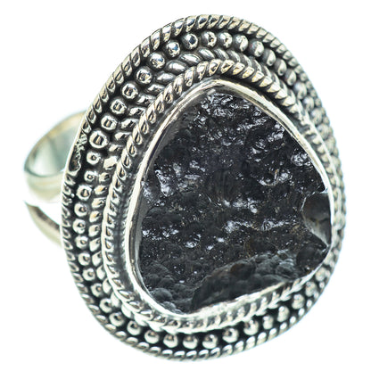 Tektite Rings handcrafted by Ana Silver Co - RING57269