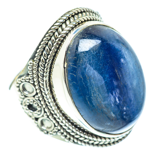 Kyanite Rings handcrafted by Ana Silver Co - RING57276