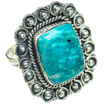 Seraphinite Rings handcrafted by Ana Silver Co - RING57282