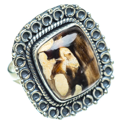 Amazonite Rings handcrafted by Ana Silver Co - RING57283 - Photo 2