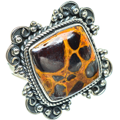 Bauxite Rings handcrafted by Ana Silver Co - RING57284