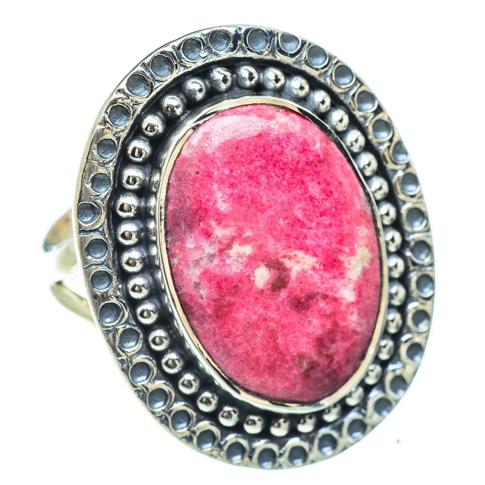 Thulite Rings handcrafted by Ana Silver Co - RING57292 - Photo 2