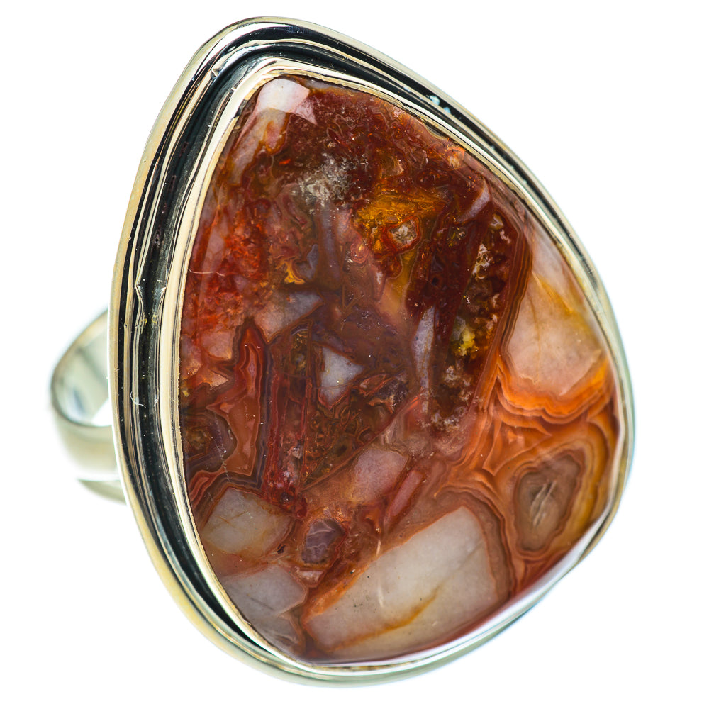 Ocean Jasper Rings handcrafted by Ana Silver Co - RING57319