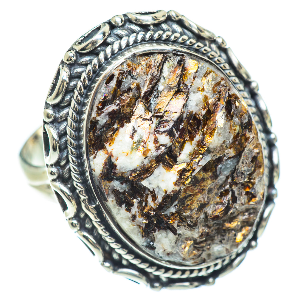 Astrophyllite Rings handcrafted by Ana Silver Co - RING57320