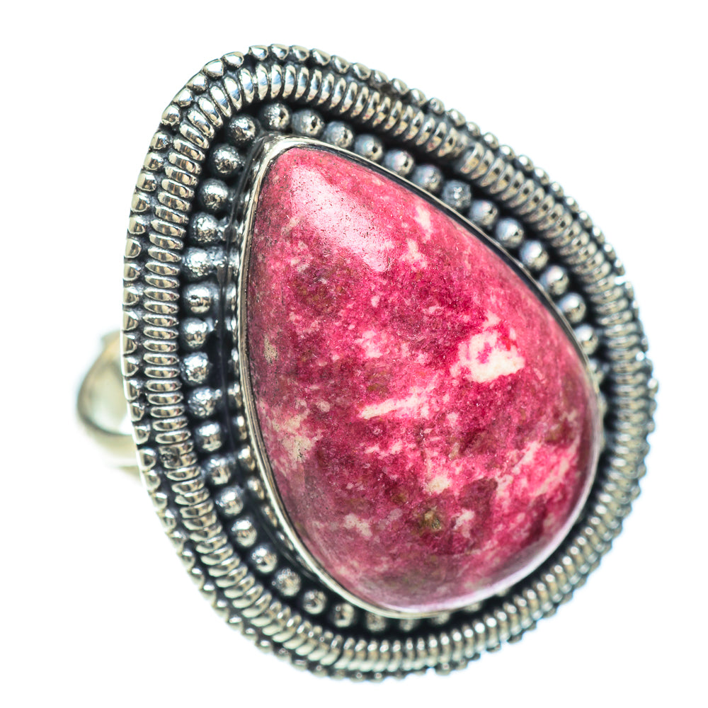 Thulite Rings handcrafted by Ana Silver Co - RING57323