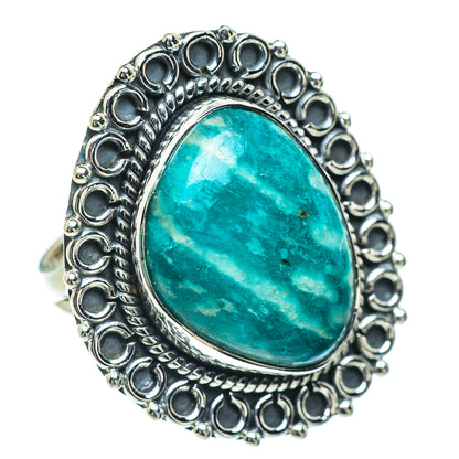 Amazonite Rings handcrafted by Ana Silver Co - RING57344