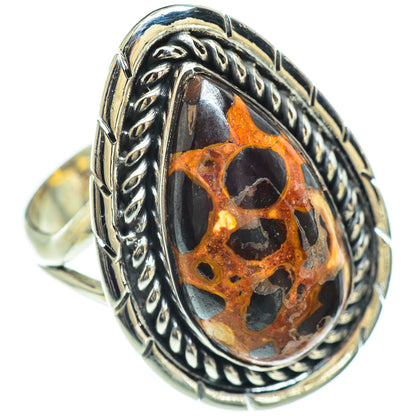Bauxite Rings handcrafted by Ana Silver Co - RING57348