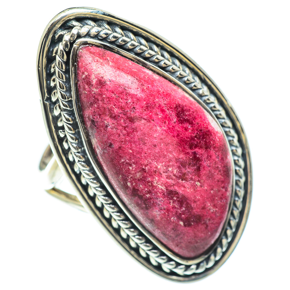 Thulite Rings handcrafted by Ana Silver Co - RING57379